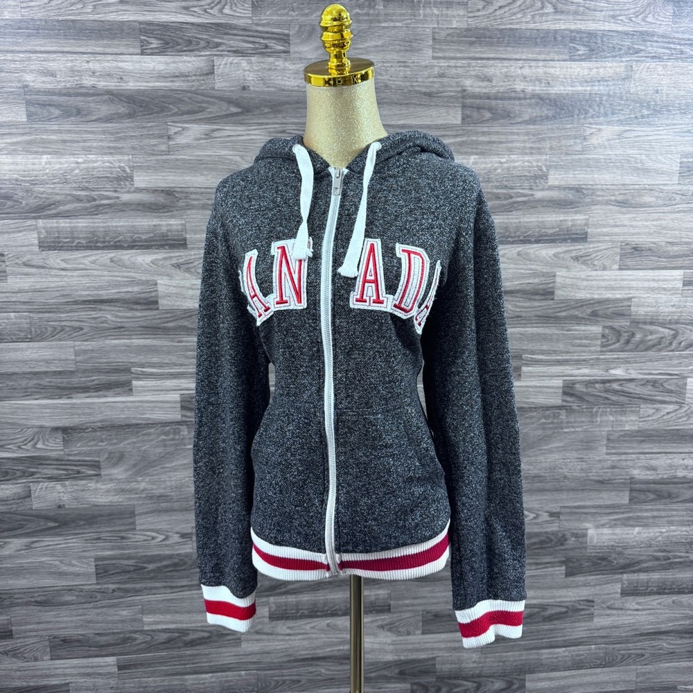🇨🇦 ATC “All Things Canadian” Zip-Up Hoodie